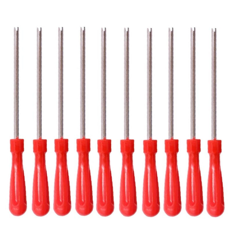 10 PCS Auto Pneumatico Veicolo Elettrico Tappo Della Valvola Della Bicicletta Interruttore Nucleo Della Valvola, Stile:, Single Head Short, Single Head Long