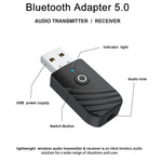 Trasmettitore e ricevitore audio Bluetooth 5.0 wireless