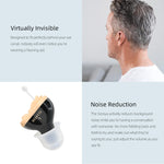 Tipo di batteria Apparecchio acustico digitale per la riduzione del rumore Amplificatore del suono per anziani, Complexion Left Ear