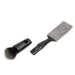 3 PCS / Set Spazzola per la pulizia dei pneumatici con spazzola a fessura per dettagli auto, 3 PCS / Set