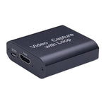 Scheda acquisizione video USB a HDMI 4K 1080p
