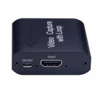 Scheda acquisizione video USB a HDMI 4K 1080p