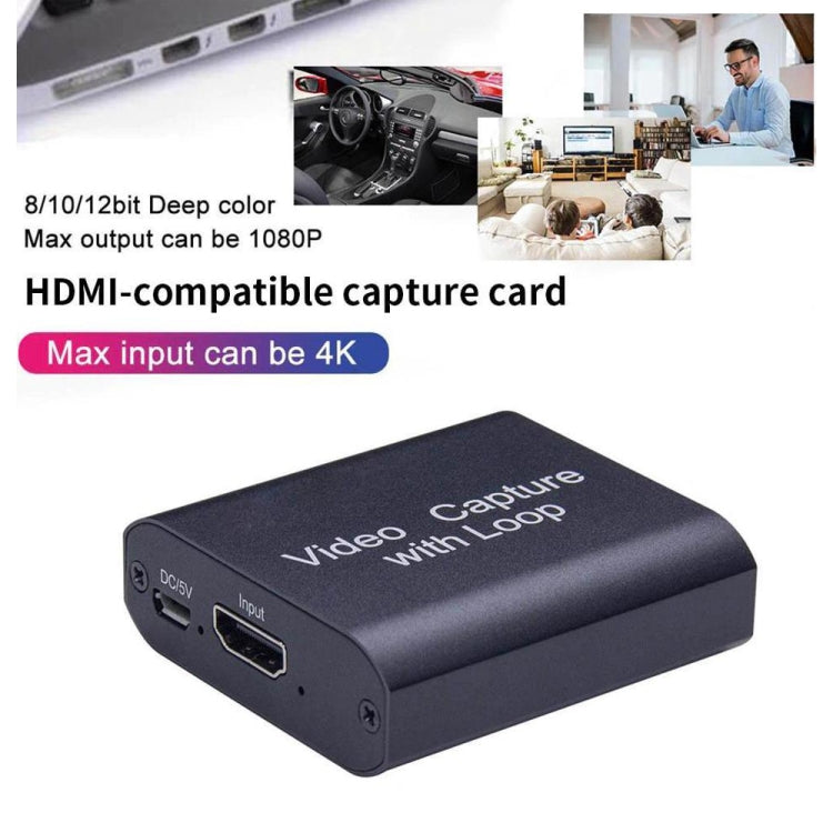 Scheda acquisizione video USB a HDMI 4K 1080p