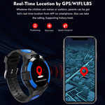 LT32 Edizione Europea 4G Impermeabile Touch Video Fotografia GPS Bambini Telefono Smart Watch