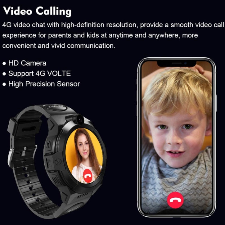 LT32 Edizione Europea 4G Impermeabile Touch Video Fotografia GPS Bambini Telefono Smart Watch