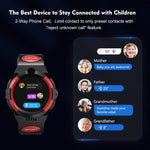 LT32 Edizione Europea 4G Impermeabile Touch Video Fotografia GPS Bambini Telefono Smart Watch