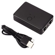 Switch di condivisione di rete interno ed esterno 2 in e 1 out, ZMT-RJ45-2M