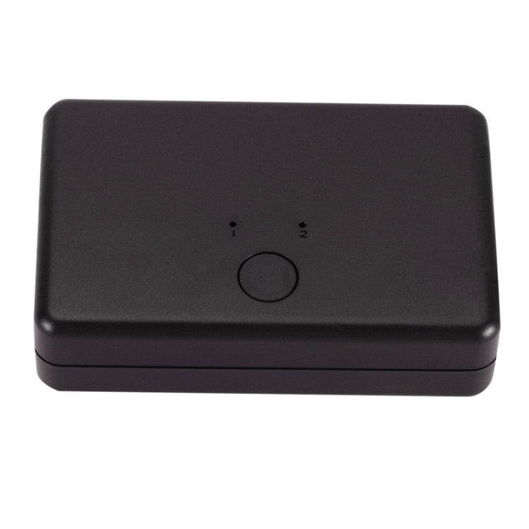 Switch di condivisione di rete interno ed esterno 2 in e 1 out, ZMT-RJ45-2M