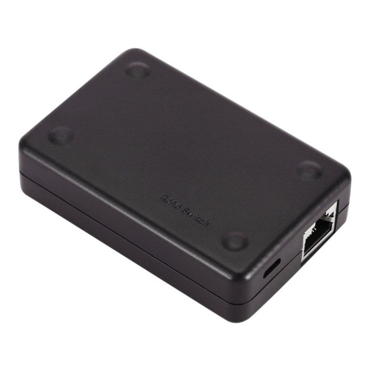 Switch di condivisione di rete interno ed esterno 2 in e 1 out, ZMT-RJ45-2M