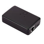 Switch di condivisione di rete interno ed esterno 2 in e 1 out, ZMT-RJ45-2M