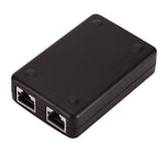 Switch di condivisione di rete interno ed esterno 2 in e 1 out, ZMT-RJ45-2M