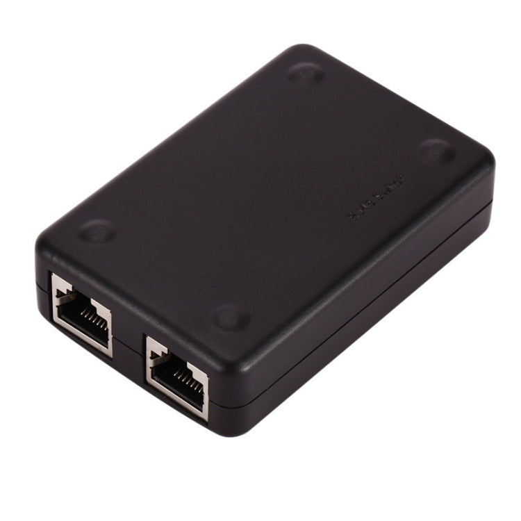 Switch di condivisione di rete interno ed esterno 2 in e 1 out, ZMT-RJ45-2M