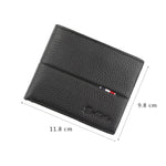 Porta carte multifunzionale per portafoglio RFID corto casual da uomo, Baweisi A-6595-1, Baweisi A-6513-1, Baweisi A-6557-1, Baweisi A-65104-1, Baweisi A-6559-1, Baweisi A-6556-1, Baweisi A-6502-1, Baweisi A-6598-1, Baweisi A-6509-1, Baweisi A-6555-1  ...