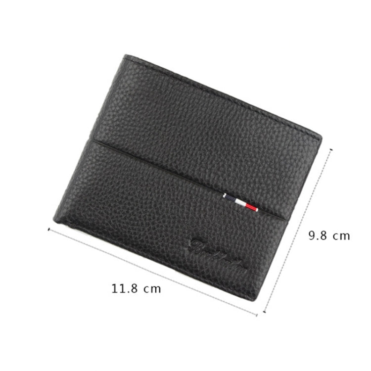 Porta carte multifunzionale per portafoglio RFID corto casual da uomo, Baweisi A-6595-1, Baweisi A-6513-1, Baweisi A-6557-1, Baweisi A-65104-1, Baweisi A-6559-1, Baweisi A-6556-1, Baweisi A-6502-1, Baweisi A-6598-1, Baweisi A-6509-1, Baweisi A-6555-1  ...