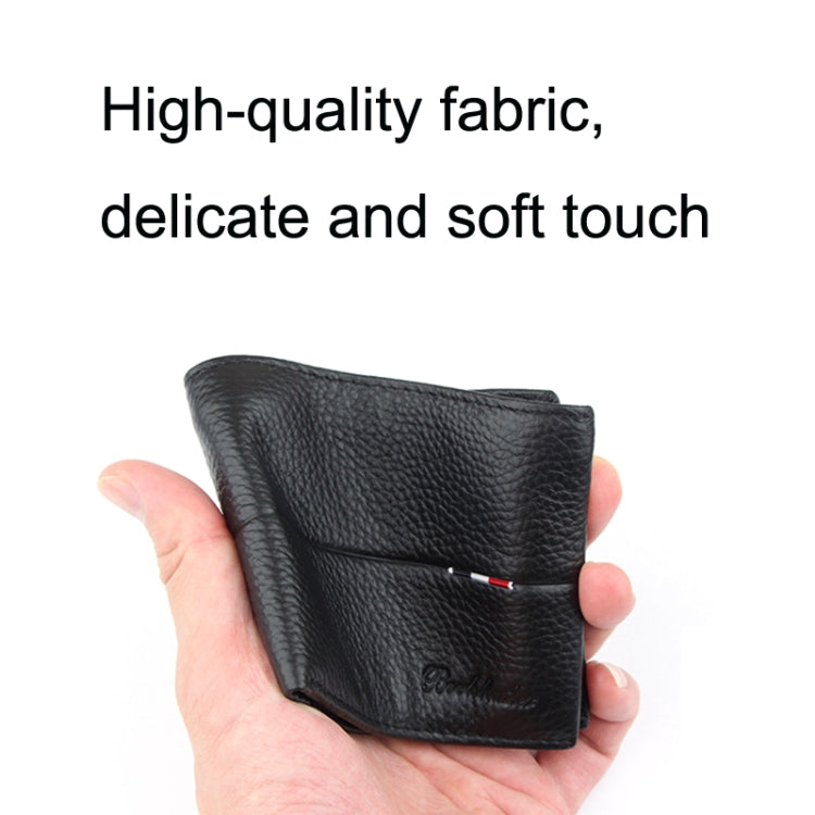 Porta carte multifunzionale per portafoglio RFID corto casual da uomo, Baweisi A-6595-1, Baweisi A-6513-1, Baweisi A-6557-1, Baweisi A-65104-1, Baweisi A-6559-1, Baweisi A-6556-1, Baweisi A-6502-1, Baweisi A-6598-1, Baweisi A-6509-1, Baweisi A-6555-1  ...