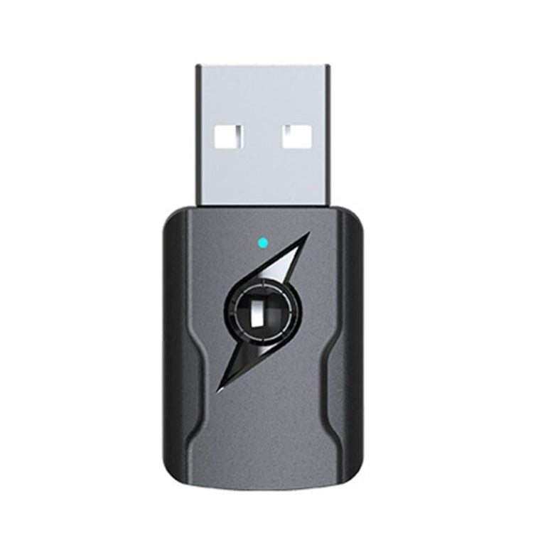 2 PCS 5.0 Trasmettitore Bluetooth Ricevitore AUX Adattatore audio per computer a doppia uscita USB, M136