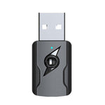2 PCS 5.0 Trasmettitore Bluetooth Ricevitore AUX Adattatore audio per computer a doppia uscita USB, M136