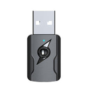 2 PCS 5.0 Trasmettitore Bluetooth Ricevitore AUX Adattatore audio per computer a doppia uscita USB, M136