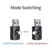 2 PCS 5.0 Trasmettitore Bluetooth Ricevitore AUX Adattatore audio per computer a doppia uscita USB, M136