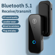 Trasmettitore ricevente Bluetooth 2 in 1