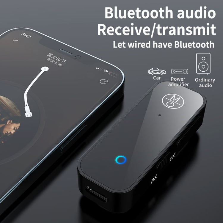 Trasmettitore ricevente Bluetooth 2 in 1 per auto e TV