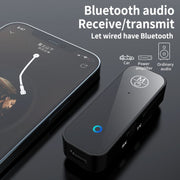 Trasmettitore ricevente Bluetooth 2 in 1