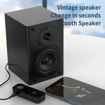 Trasmettitore ricevente Bluetooth 2 in 1 per auto e TV