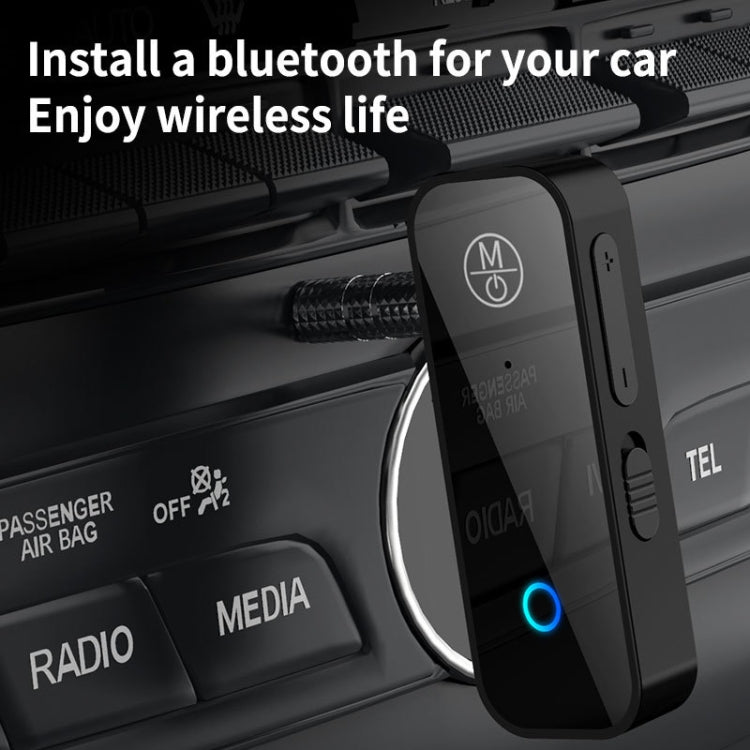 Trasmettitore ricevente Bluetooth 2 in 1 per auto e TV