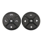 Pulsante del volante di navigazione GPS DVD wireless per auto generale, Steering Wheel Button