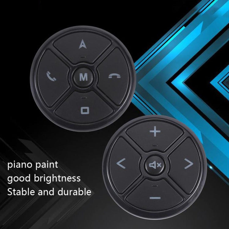 Pulsante del volante di navigazione GPS DVD wireless per auto generale, Steering Wheel Button