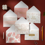 2 set di biglietti d'auguri per la festa della mamma abbronzanti, set di buste fai da te, 6PCS/Set HK031, 6PCS/Set HK030, 6PCS/Set HK037, 6PCS/Set HK036, 6PCS/Set Live Like Summer Flowers