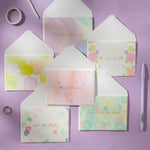 2 set di biglietti d'auguri per la festa della mamma abbronzanti, set di buste fai da te, 6PCS/Set HK031, 6PCS/Set HK030, 6PCS/Set HK037, 6PCS/Set HK036, 6PCS/Set Live Like Summer Flowers