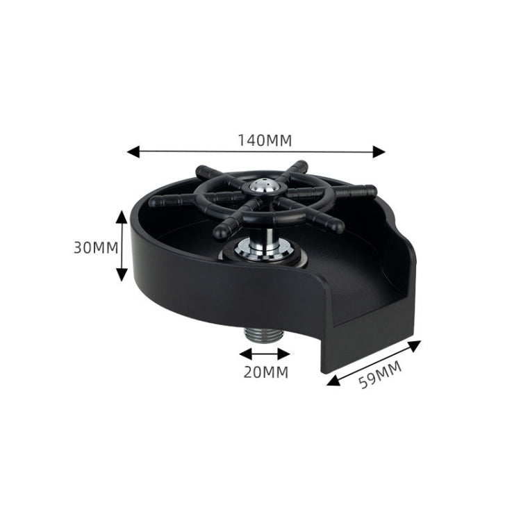 Rondella a spruzzo ad alta pressione con rubinetto automatico, stile:, Black, Black+Soft Hose+G1/2 Three-way, Black+Soft Hose+G9/16 Three-way, 304 Stainless Steel, 304 Stainless Steel+Soft Hose+G1/2 Three-way, 304 Stainless Steel+Soft Hose+G9/16 Three-...
