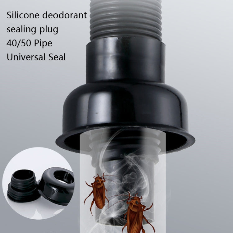 Tubo dell'acqua per lavabo deodorante per uso domestico, stile:, A Black Flap With Basket and Overflow, B White Flap With Basket and Overflow, C Black Flap No Basket With Overflow, D White Flap No Basket With Overflow                                   ...