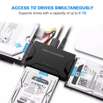 Cavo USB3.0 a SATA / IDE Easy Drive Adattatore per disco rigido esterno, spina Specifiche:, US Plug, EU Plug, AU  Plug, UK  Plug