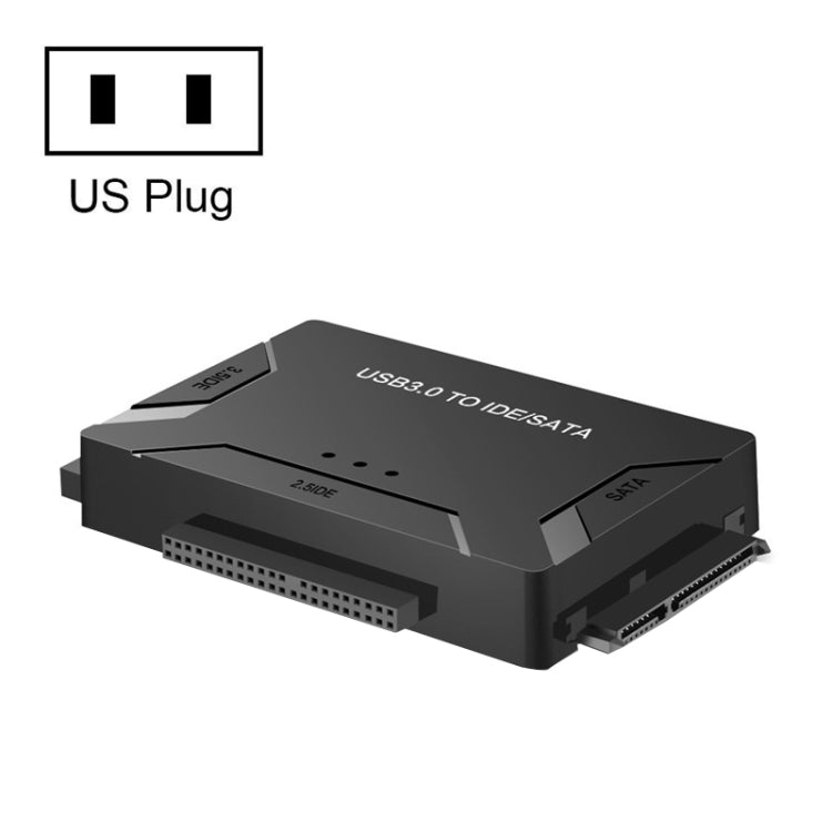 Cavo USB3.0 a SATA / IDE Easy Drive Adattatore per disco rigido esterno, spina Specifiche:, US Plug, EU Plug, AU  Plug, UK  Plug