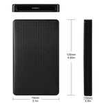 E39 2.5 pollici USB 3.0 SATA Mobile Hard Disk Box, E39