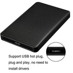 E39 2.5 pollici USB 3.0 SATA Mobile Hard Disk Box, E39