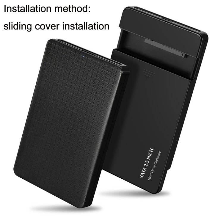 E39 2.5 pollici USB 3.0 SATA Mobile Hard Disk Box, E39