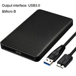 E39 2.5 pollici USB 3.0 SATA Mobile Hard Disk Box, E39