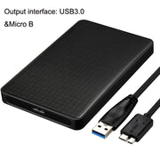 E39 2.5 pollici USB 3.0 SATA Mobile Hard Disk Box, E39