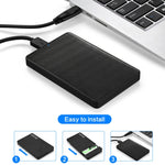E39 2.5 pollici USB 3.0 SATA Mobile Hard Disk Box, E39