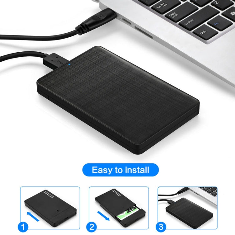 E39 2.5 pollici USB 3.0 SATA Mobile Hard Disk Box, E39