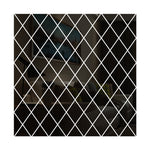 Adesivi decorativi a specchio in acrilico con cuciture a rombo, Golden Small, Golden Medium, Golden Large, Silver Small, Silver Medium, Silver Large, Black Small, Black Medium, Black Large, Brown Small, Brown Medium, Brown Large, Blue Small, Blue Mediu...