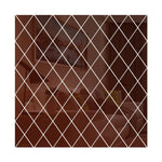 Adesivi decorativi a specchio in acrilico con cuciture a rombo, Golden Small, Golden Medium, Golden Large, Silver Small, Silver Medium, Silver Large, Black Small, Black Medium, Black Large, Brown Small, Brown Medium, Brown Large, Blue Small, Blue Mediu...