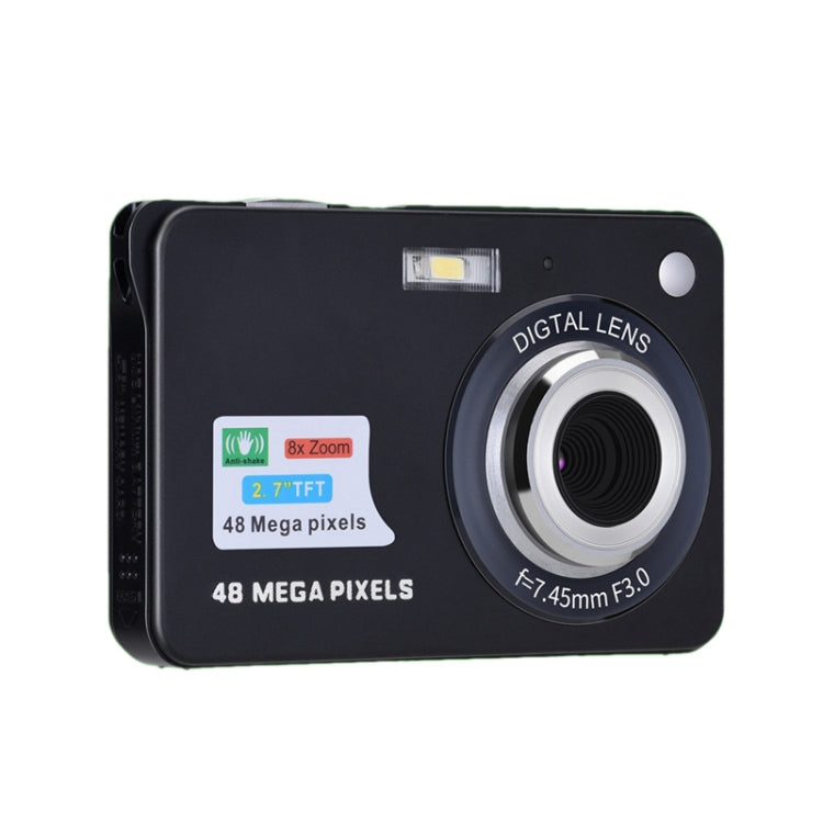 Fotocamera digitale HD CCD da 48 milioni di pixel Videocamera per autoritratto retrò