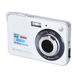 Fotocamera digitale HD 48MP con zoom 8x e flash