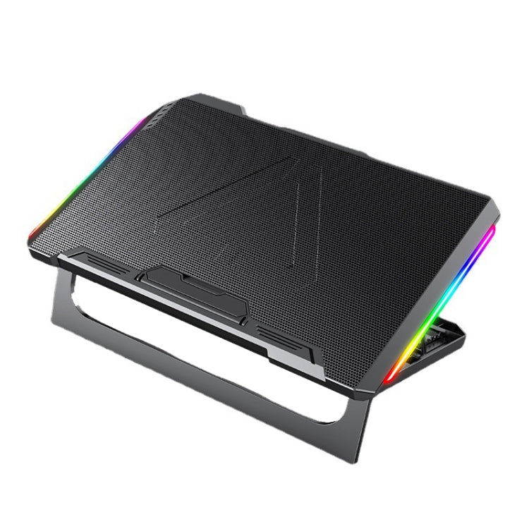 Raffreddatore per laptop con effetti di illuminazione RGB NUOXI Q9
