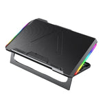 Raffreddatore per laptop con effetti di illuminazione RGB NUOXI Q9