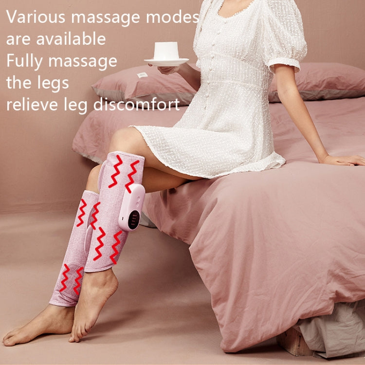 Massaggio per le gambe senza fili a temperatura costante domestica, stile:, Pink Single Hot Compress+Air Pressure, Pink Single Hot Compress+Air Pressure+Vibration, Pink Double Hot Compress+Air Pressure, Pink Double Hot Compress+Air Pressure+Vibration  ...